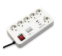 Salicru SPS SAFE MASTER+ Blanco 6 salidas AC 230 V 1,4 m