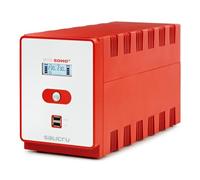 SAI Línea Interactiva Salicru SPS 1200 SOHO+ IEC/ 1200VA-720W/ 6 Salidas/ Formato Torre
