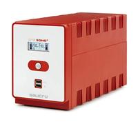 Salicru SPS SOHO+ SAI Line-interactive 2200 VA con doble cargador USB