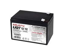 Salicru UBT 12/12 - Batería para SAI (12 Ah, 12 V)