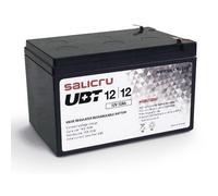 Salicru UBT 12/12 - Batería para SAI (12 Ah, 12 V)