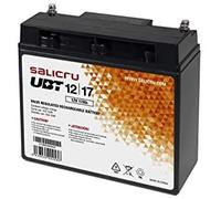 Salicru ubt 12/17 batería agm recargable de 17 ah / 12 v - baterías