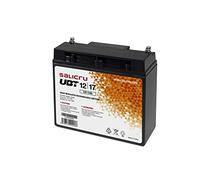 Salicru UBT 12/17 Batería AGM recargable de 17 Ah / 12 V - Baterías para sistemas ups (Sealed Lead Acid (VRLA), Negro, 17 Ah, 12 V, 1 pieza(s), 5 año(s))