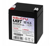Bateria agm salicru compatible para sais 4.5ah 12v