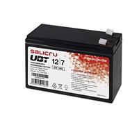 Salicru UBT 12/7 - Batería AGM recargable de 7 Ah / 12 V