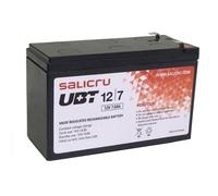 Salicru UBT 12/7 Batería AGM recargable de 7 Ah / 12 V
