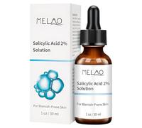 Salicylic Acid 2% Solution,Suero de Ácido Salicílico (30 ml),Sérum con Ácido Salicílico 2 % Para Piel Grasa,Exfoliante,Minimizante de Poros y Sérum Facial,para Piel Grasa,Poros Obstruidos y Granos