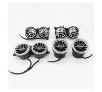 Salida Aire Accesorios Coche Para Benz Clase S W222 2014-2018 2019 2020 Panel Instrumentos A Color 7/64 Salida Ventilación Aire Acondicionado Molduras Turbina Ambiente(7 Color 1 Set)