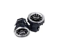 Salida Aire Acondicionado 2 Unids/set Tablero Frontal AC Aire Acondicionado Salida Ventilación Base Para Mercedes Para Benz Clase V Para Vito Para Viano W447 2015-2019 Rejilla Ventilación Coche