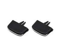 Salida Aire Acondicionado Clip De Reparación Para La Pestaña Salida Ventilación Delantera Del Coche, Deslizador Aire Acondicionado Para Volvo V40 2013-2019(Lef 2PCs)