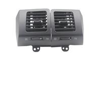 Salida Aire Acondicionado Coche para Lexus GX470, Panel Ventilaciones del Aire Acondicionado Salida AC Rejilla VentilacióN Central Tablero,Black