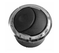 Salida Aire Acondicionado Cubierta de rejilla ventilación para tablero aire acondicionado A/C 8200212480 para NV400 2010 en adelante(Chrome)