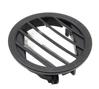 Salida Aire Acondicionado Del Salpicadero Delanter Para Benz GLK GLK220 GLK250 GLK300 GLK350 Rejilla Ventilación Aire Acondicionado Tablero Cubierta Redonda Accesorios(Black Left)