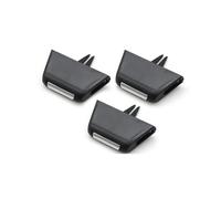 Salida Aire Acondicionado Kit Reparación 1/2/3/4 Piezas Para Rejilla Ventilación Delantera Coche, Clip Pestaña Aire Acondicionado, Deslizador Para Q7 2016-2019(3PCS)