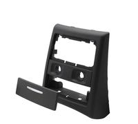 Salida Aire Acondicionado Marco Exterior De La Rejilla De Ventilación Trasera Del Aire Acondicionado Para Serie 3 E90 E91 2005-2012 LHD RHD(Black Model C)