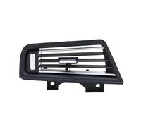 Salida Aire Acondicionado Para 5 Series F10 F11 F18 520i 523i LHD RHD Aire Acondicionado Trasero Delantero Cromado AC Rejilla Ventilación Panel Cubierta Salida(RHD Left)