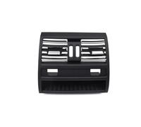 Salida Aire Acondicionado Para 5 Series F10 F11 F18 520i 523i LHD RHD Aire Acondicionado Trasero Delantero Cromado AC Rejilla Ventilación Panel Cubierta Salida(Model B With Chrome)