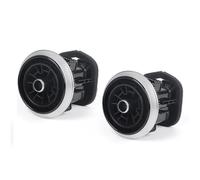 Salida Aire Acondicionado Para A3 S3 RS3 Sportback 2017 2018 2019 2020 2021 1/2PCS Ventilación Aire Acondicionado Tablero Ventilación Rejilla(2 pcs)