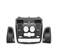 Salida Aire Acondicionado para Benz para Vito para Viano para W636 para W639 2004-2015 Coche Izquierda Derecha Centarl Medio AC Rejilla Ventilación Salida Aire Panel Cubierta Ventilación Central (Siz