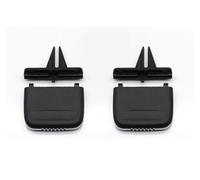 Salida Aire Acondicionado Para Boxster Para Cayman 987 2006-2012 Salpicadero Coche Aire Acondicionado Delantero Rejilla Ventilación CA Cubierta Panel Salida 987552131 Air Vent Grille(2pcs slider)