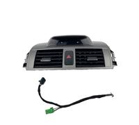 Salida Aire Acondicionado Para Corolla para Altis 2007-2013 Auto AC aire acondicionado salida Panel tablero embellecedor instalación marco reloj Cable