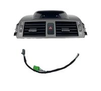Salida Aire Acondicionado Para Corolla para Altis 2007-2013 Auto AC aire acondicionado salida Panel tablero embellecedor instalación marco suministros de coche