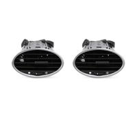 Salida Aire Acondicionado Para F&ord Para Focus MK2 2005-2013 4M51-A014L21-AD Rejilla De Ventilación Central Del Tablero Delantero Del Aire Acondicionado 4M51A014L21AD Rejilla Ventilación(2pcs)