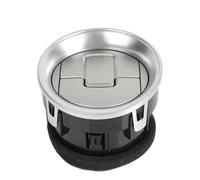 Salida Aire Acondicionado Para Ford F150 Para Lobo 2009-2014 AL3Z19893BA 9L3Z19893AA Rejilla De Ventilación Del Tablero Para Aire Acondicionado(Matte silver)