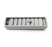 Salida Aire Acondicionado Para Mitsubishi Para Montero Para Pajero V93 V97 Salida Ventilación Aire Acondicionado Lateral Techo Automóvil(Grey)