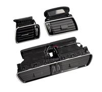 Salida Aire Acondicionado Para Passat Para B6 Para B7 CC R36 Panel Delantero Del Coche Aire Acondicionado Salida A/C Ventilaciones De Aire Acondicionado 3AD819728 3AD819702(1Pcs Left)