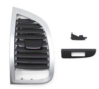 Salida Aire Acondicionado Para Q7 2006-2015 Tablero Delantero Automóvil Izquierda Derecha Aire Acondicionado Calentador AC Salida Rejilla Panel 4L0820901 4L0820902(Left Panel)