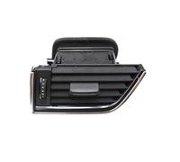 Salida Aire Acondicionado Para Skoda Para Octavia 2015-2021 Tablero Izquierdo Derecho Central Salida De Aire Trasera Ventilación 5ED820951 5ED819701 5ED819203(Chrome Left)