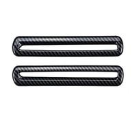 Salida Aire Acondicionado Puerta Coche Cubierta Ventilación CA Para Interior Coche Para Dodge Para Challenger 2015 2016 2017 2018 2019 2020 Marco Panel Control Aire Acondicionado Automóvil(Color1)