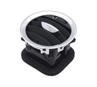 Salida Aire Acondicionado Rejilla De Salida De La Cubierta De Ventilación Del Aire Acondicionado Para Opel Para ADAM Para CORSA D MK3 Para Vauxhall 13417363 2201099(Black sliver)