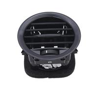 Salida Aire Acondicionado Rejilla De Ventilación De Aire Acondicionado Negra/cromada 13417363 2201099 Para Opel Para ADAM Para CORSA D MK3 Para Vauxhall 2007-2015(Black 1)
