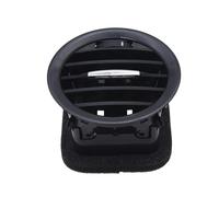 Salida Aire Acondicionado Rejilla De Ventilación De Aire Acondicionado Negra/cromada 13417363 2201099 Para Opel Para ADAM Para CORSA D MK3 Para Vauxhall 2007-2015(Black 2)