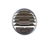 Salida Aire Acondicionado Rejilla Ventilación Aire Acondicionado Tablero Central Clips Pestaña Paletas Para Benz W164 M ML GL Class ML300 ML450 2005-2012(Brown Central 1pc)