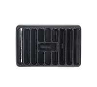 salida aire consola central Compatible Con Jeep Para Cherokee 1997-2001 Para Wrangler TJ 1997-2006 5FS10LAZAB Auto Dashboard Center AC Air Vent Outlet Grille(1pc Side)