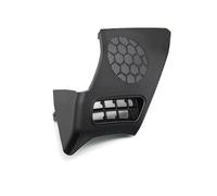 Salida Aire Cubierta Altavoz Sonido Claxon Tablero Instrumentos Interior Volante A La Izquierda Para Benz Clase E W210 E300 2106800639 2106800539(LHD Left Black)