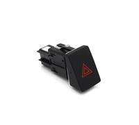 Salida Aire Dashboard Compatible Con Skoda Para Octavia 2015-2021 Rejilla De Ventilación De Aire Acondicionado Central Delantera Tablero De Instrumentos, 5E0820951(Hazard Light Switch)