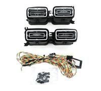 Salida Aire Embellecedor De Turbina Para Salida Ventilación Aire Acondicionado Tablero Delantero Para Benz W167 Para GLE Para GLS GLE53 GLS63 Accesorios Para Coche(B)