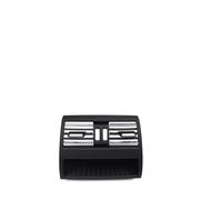 Salida Aire Embellecedor Marco Ventilación Aire Acondicionado Para Consola Interior Asiento Trasero Coche Plástico Cromado Para Serie 5 F10 520 521 523 525 10-17 Dash Rejilla Ventilación(A Model)