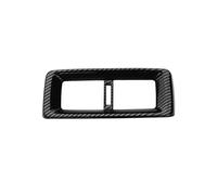 Salida Aire Panel Compatible Con Para CR-V Para CRV 6th Gen Para Hybrid 2023-2025 Marco De Moldura De Ventilación De Aire Trasera Del Automóvil Cubierta Decorativa Etiqueta