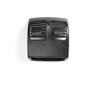 Salida Aire para Benz para Clase C para W204 para Clase E para W207 2008-2014 2048304354 Panel Rejilla Ventilación Aire Acondicionado Asiento Trasero Dash Rejilla Ventilación(Negro)