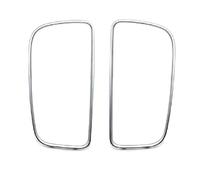 Salida Aire Para Benz Para GLE Para GLS Clase W166 W292 Kit Reparación Molduras Rejilla Ventilación Aire Tablero Ventilación Aire Acondicionado(Chrome-2PCS)