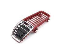 Salida Aire Para Boxster Para Cayman Para 981 12-16 Panel Cubierta Rejilla Ventilación CA Para Salida Aire Acondicionado Tablero Delantero Automóvil Dash Rejilla Ventilación(Rojo)