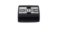 Salida Aire Para Serie 5 Para F10 F11 2010-2017 LHD Delantero Central Izquierdo Derecho Trasero Aire Acondicionado Rejilla Ventilación Panel Salida Cromado Dash Rejilla Ventilación(Rear A chrome)