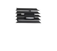 Salida Aire Para X3 Para X4 Para F25 Para F26 2011-2018 LHD RHD Rejilla Ventilación Aire Acondicionado Central Delantero Automóvil Clip Deslizante Dash Rejilla Ventilación(RHD Left)