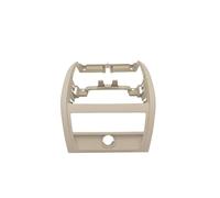 Salida Aire Reemplazo Marco Exterior Cubierta Rejilla Ventilación Aire Acondicionado Trasero para F10 para F11 para Serie 5 2010 2011 2012-2017 51169206785 Dash Rejilla Ventilación(Model B Oyster)