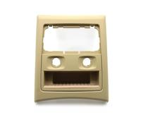 Salida Aire Rejilla Ventilación Aire Acondicionado Consola Trasera Marco Exterior Cubierta Cenicero Embellecedor Serie 3 E90 E91 2005-2012 Paletas Ventilación(Model B-Beige)